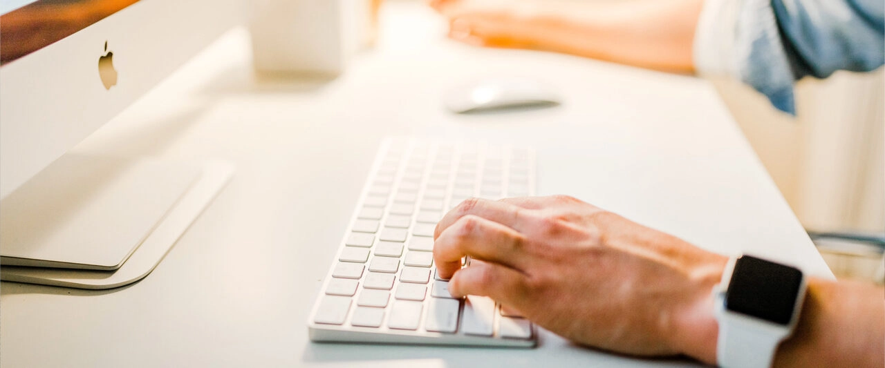 Arbeit am Computer mit edudip