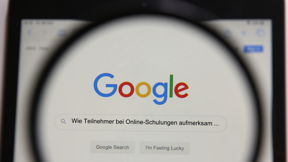 Google Suche Online-Schulungen