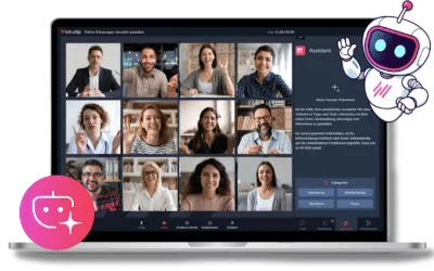 Didaktik-Unterstützung in Echtzeit für lebendige Online-Schulungen – Meet Eddi
