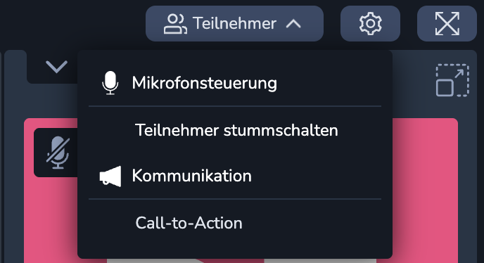 Grundkonfiguration bezahlte Webinare
