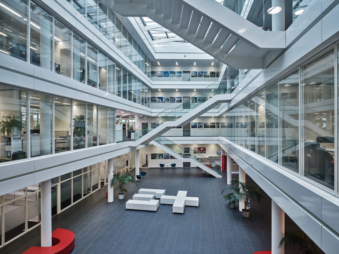 Arbeit am Computer mit edudip