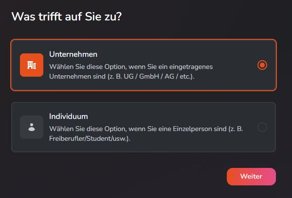 Bezahlte Webinare einrichten