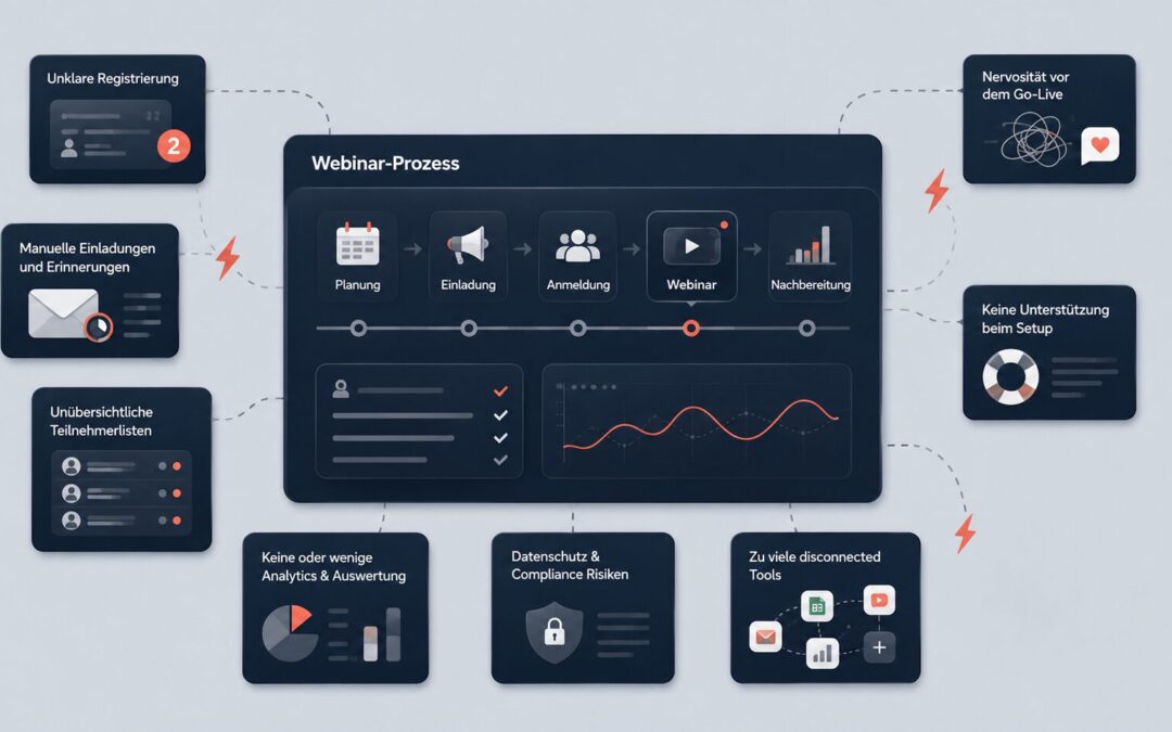 Webinar-prozess