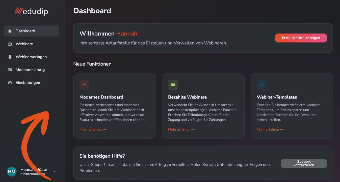 edudip Dashboard edudip Dashboard