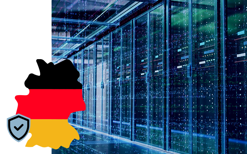 Datenschutz auf den deutschen Servern von edudip