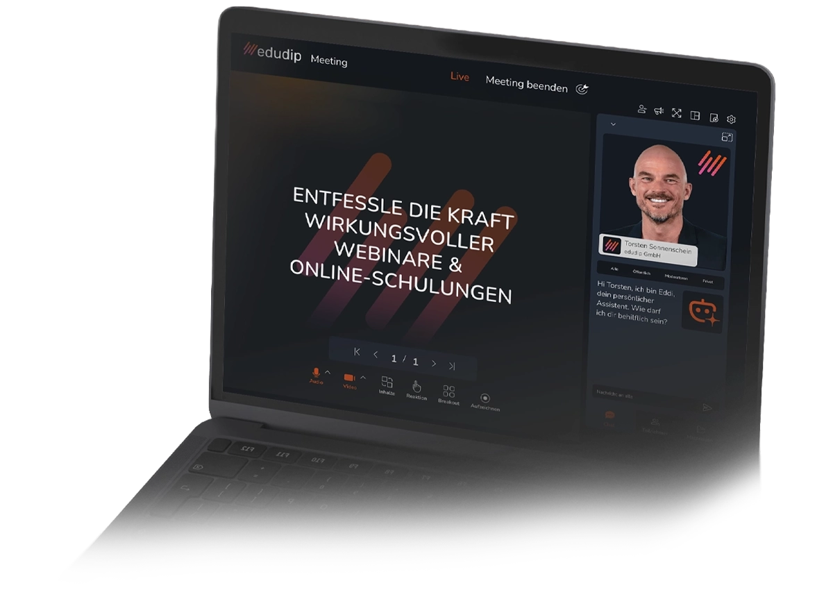 Webinar-Software edudip