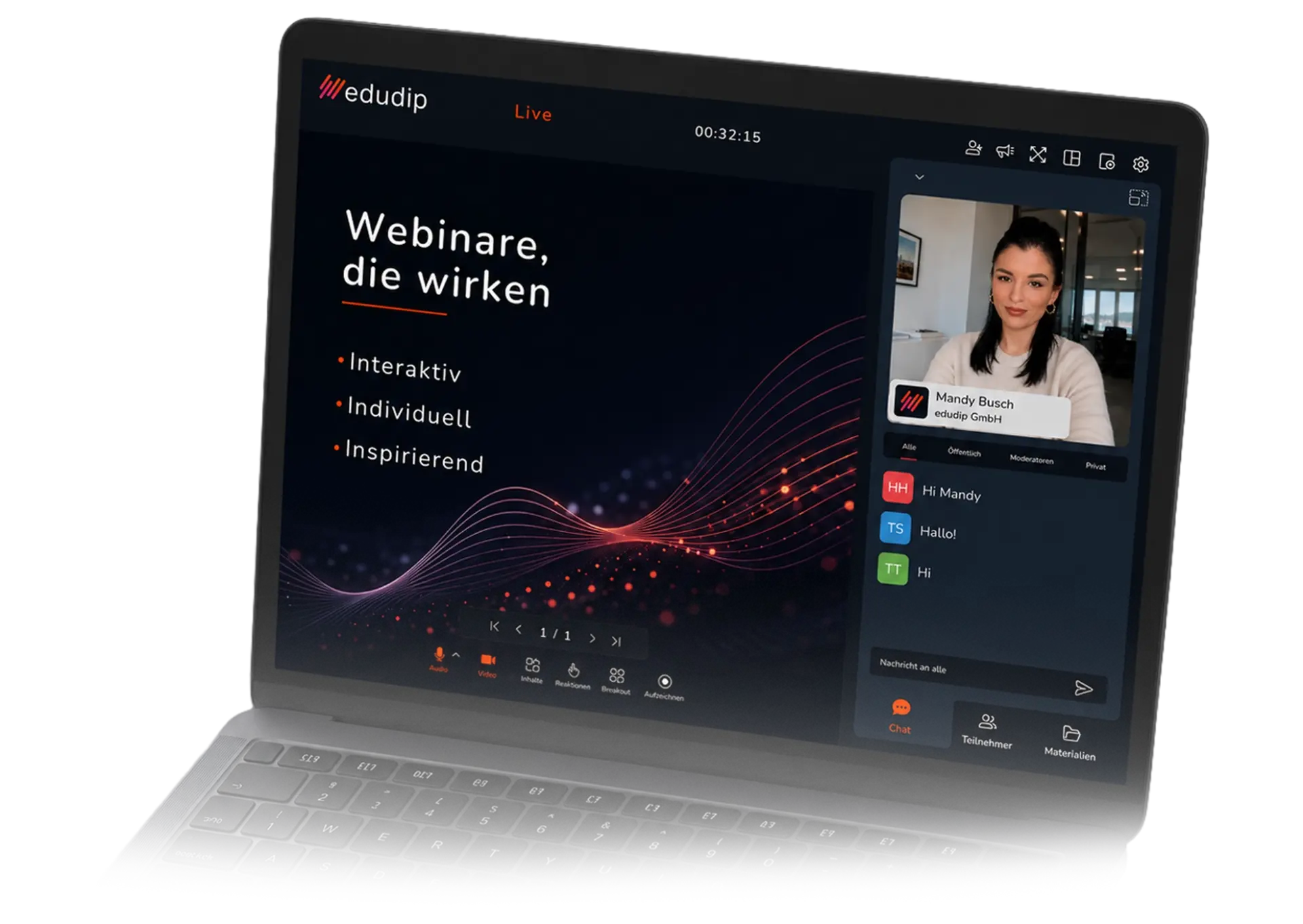 Webinar-Software edudip