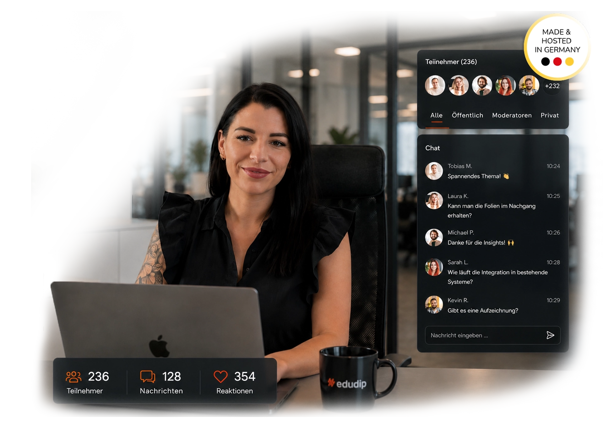 Webinar-Software edudip